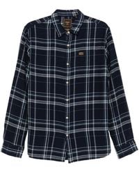 Superdry - Checked Shirt - Lyst