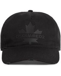 DSquared² - Maple Leaf-appliqué Baseball Cap - Lyst