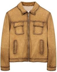 LES HÉRITIERS - Zip-Up Jacket - Lyst