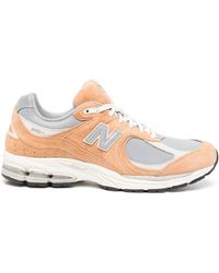 New Balance - 2002r Panelled Sneakers - Lyst