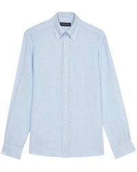 Brooks Brothers - Linen Shirt - Lyst
