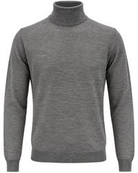 Franzese Collection - Stefano De Martino Roll-Neck Sweater - Lyst