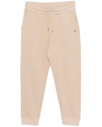 GANT - Shield Drawstring-Fastening Track Pants - Lyst