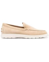 Tod's - Loafer Aus Wildleder - Lyst