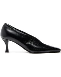 Proenza Schouler - Trap Square-Toe Pumps - Lyst