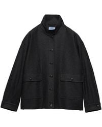 Prada - Re-Wollen Jack - Lyst
