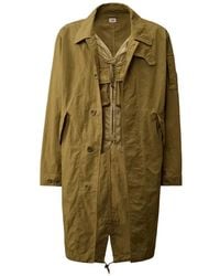 C.P. Company - 'Lens' Coat - Lyst