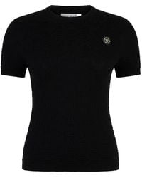 Philipp Plein - Monogram Knitted T-Shirt - Lyst