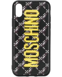 Moschino - Pixelated Logo Iphone X/Xs Case - Lyst