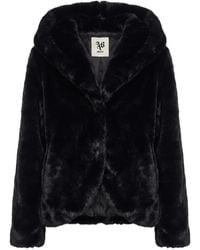 Aniye By - Zaira Faux-Fur Hooded Jacket - Lyst
