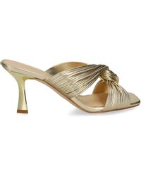 MICHAEL Michael Kors - 76Mm Alessia Sandals - Lyst