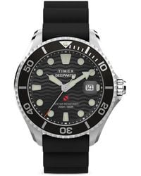 Timex - Deepwater Meridian 200 44Mm - Lyst