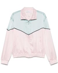 Ernest W. Baker - Sportjacke aus Satin - Lyst