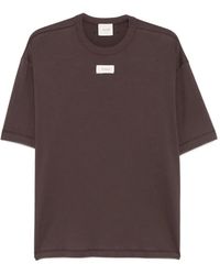 Alysi - Logo-Patch T-Shirt - Lyst
