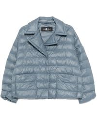 Luisa Cerano - Veste Matelassée À Boutons Pression - Lyst