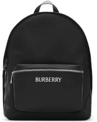 Burberry - Nylon Backpack - Lyst