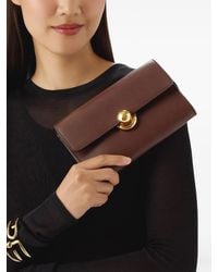 Furla - Spherical-Clasp Leather Mini Bag - Lyst