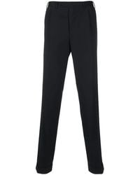 Canali - Straight-Leg Wool Tailored Trousers - Lyst
