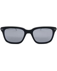 Thom Browne - Rectangle-Frame Sunglasses - Lyst