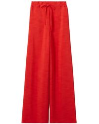 Claudie Pierlot - String Wide-Leg Trousers - Lyst