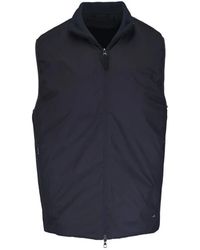 Wahts - Collon Zip Sleeveless Vest - Lyst
