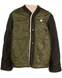 OAMC - Quilted Single-breasted Jacket - Lyst
