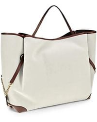 Chloé - Large Carry Tote Bag - Lyst