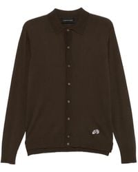 Gabriele Pasini - Cardigan Boutonné À Manches Longues - Lyst