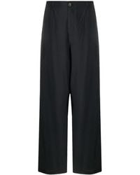 Our Legacy - High-Waisted Wide-Leg Trousers - Lyst