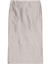 Paloma Wool - Amara Low-rise Silk Skirt - Lyst