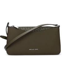 Michael Kors - Logo-Detail Shoulder Bag - Lyst