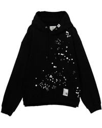 Maison Mihara Yasuhiro - Stud-Embellished Hoodie - Lyst