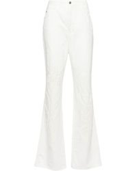 Ermanno Scervino - High-rise Flared Jeans - Lyst