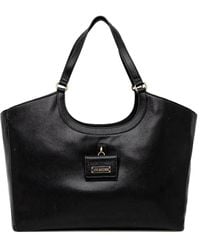 Love Moschino - Logo-Plaque Tote Bag - Lyst