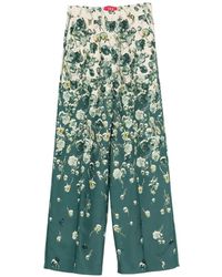 F.R.S For Restless Sleepers - Floral-Print Palazzo Pants - Lyst