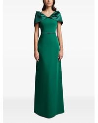 Cristallini - Off-Shoulder Maxi Dress - Lyst