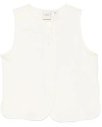 Varley - Josie Button-Front Vest - Lyst