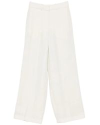 JOSEPH - Jnane Wide-Leg Trousers - Lyst