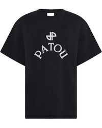 Patou - Logo Short-Sleeve T-Shirt - Lyst