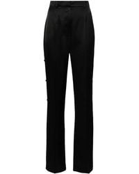 Nanushka - Felina Hose Mit Geradem Bein - Lyst