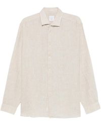 Xacus - Long-Sleeve Button-Down Shirt - Lyst