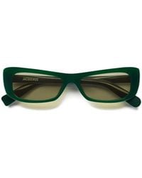 Jacquemus - Les Lunettes Capri Sunglasses - Lyst