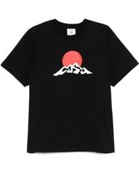 CASABLANCA - Organic-cotton T-shirt - Lyst
