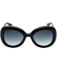 Moschino - Lunettes De Soleil À Monture Géométrique Oversize - Lyst