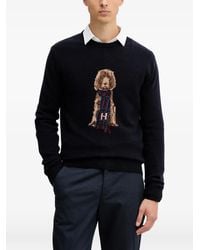 Hackett - Langärmeliger Pullover - Lyst