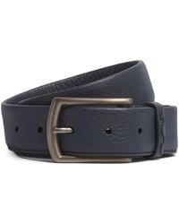 ZEGNA - Ceinture En Cuir À Boucle - Lyst