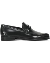 Ferragamo - Grandioso Gancini-Detailed Loafers - Lyst