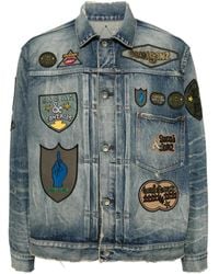 Sacai - Jack Verfraaid Met Patch - Lyst