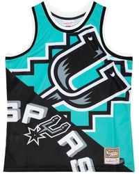Mitchell & Ness - X Nba San Antonio Spurs Big Face 5.0 Tanktop - Lyst