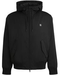 HUGO - Giacca Con Logo Gommato - Lyst